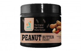 Leanbeing Peanut Butter Creamy   Plastic Jar  500 grams